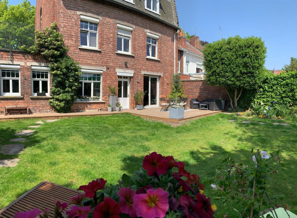 Chambre Au Petit Chateau Tourcoing Exterior photo